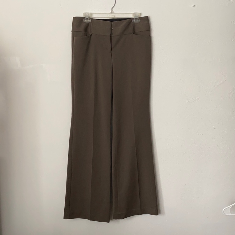 Express Editor Brown Dress Pants